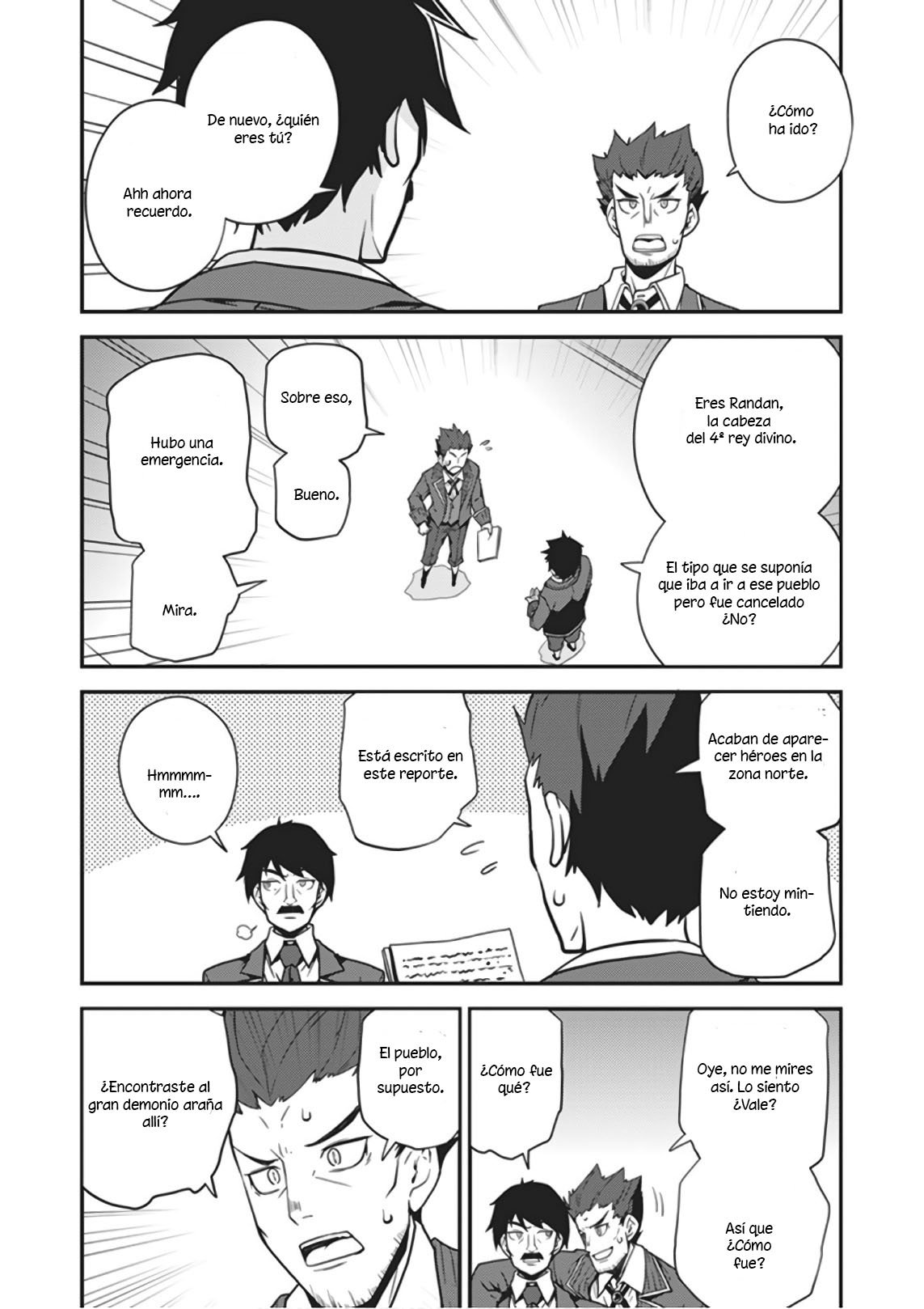 ISEKAI NONBIRI NOUKA Capitulo 27 página 5