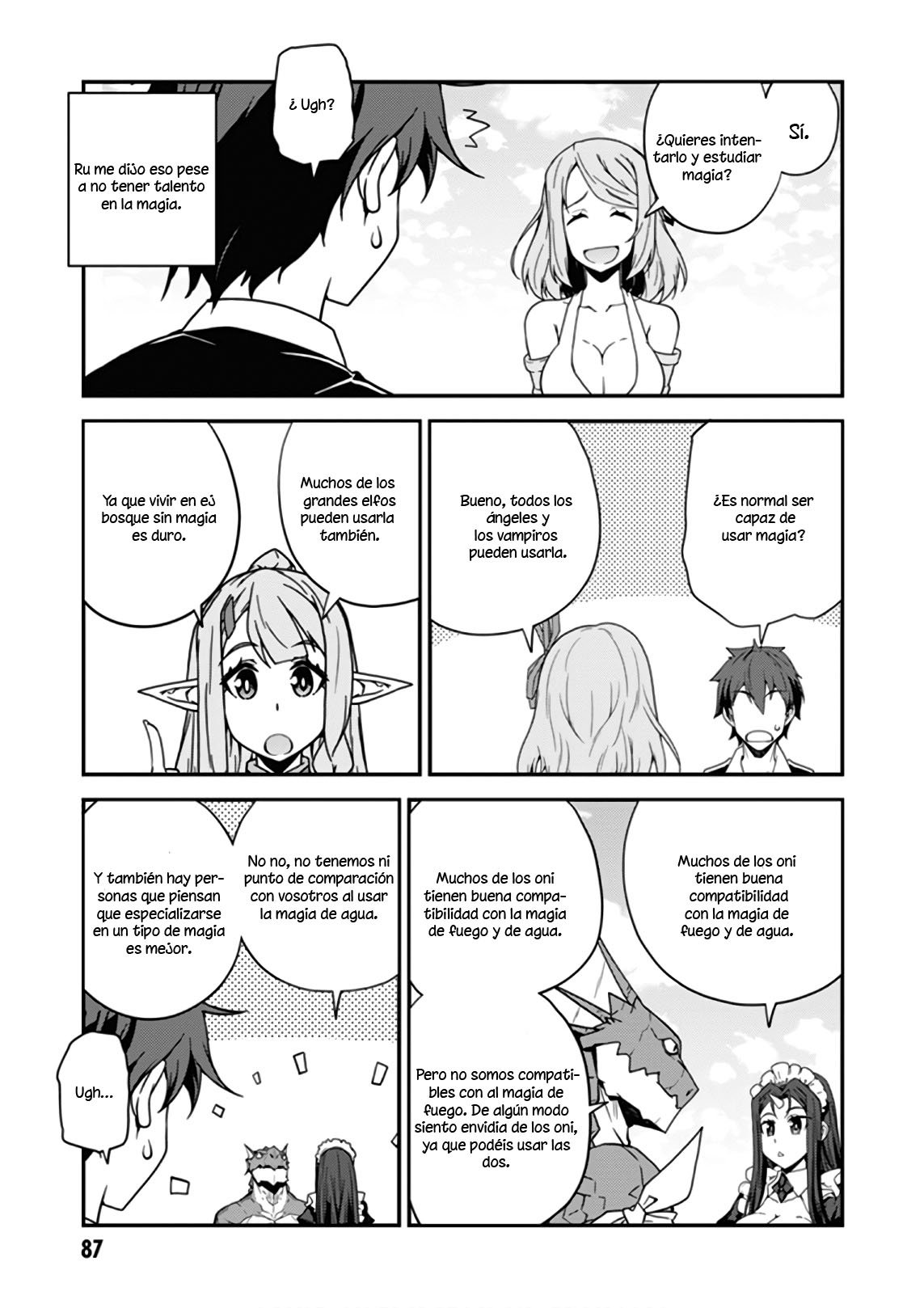 ISEKAI NONBIRI NOUKA Capitulo 27 página 8