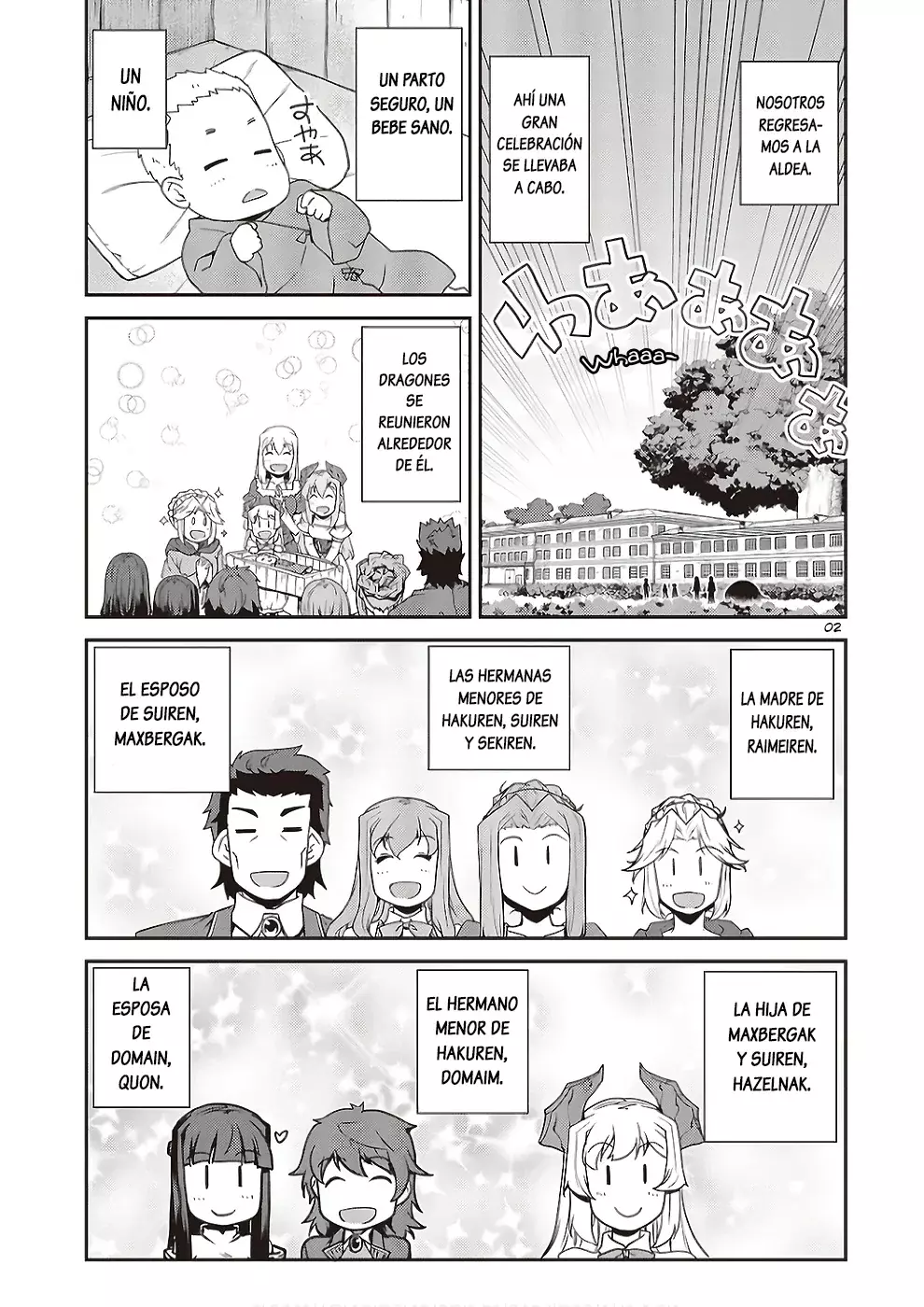 ISEKAI NONBIRI NOUKA Capitulo 270: El Parto De Hakuren (4) página 2