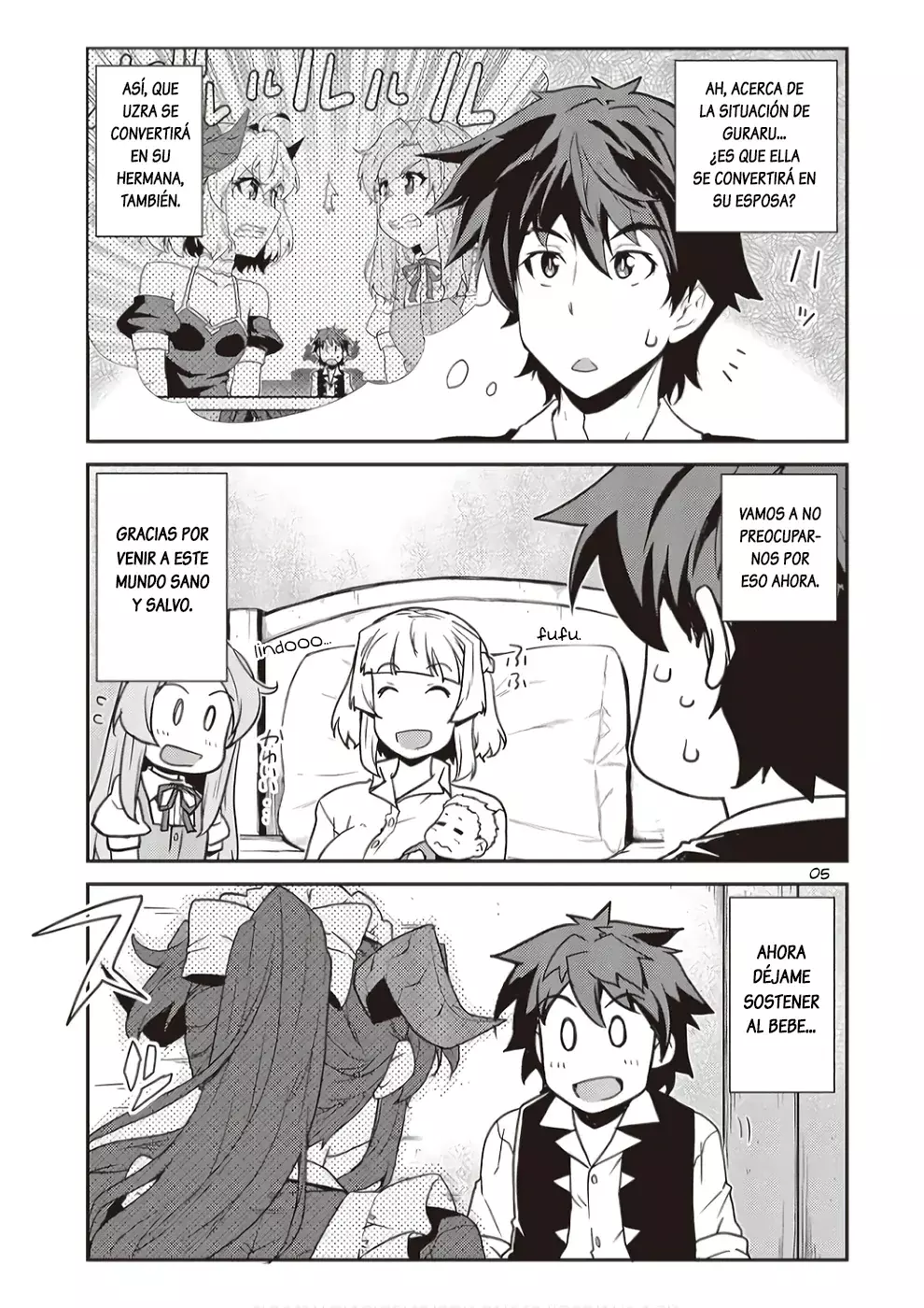 ISEKAI NONBIRI NOUKA Capitulo 270: El Parto De Hakuren (4) página 5
