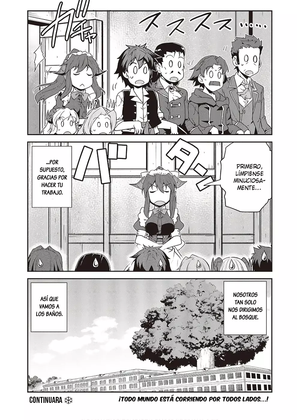 ISEKAI NONBIRI NOUKA Capitulo 270: El Parto De Hakuren (4) página 6