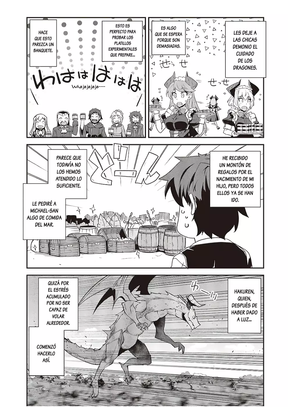 ISEKAI NONBIRI NOUKA Capitulo 271: El Parto De Hakuren (5) página 10