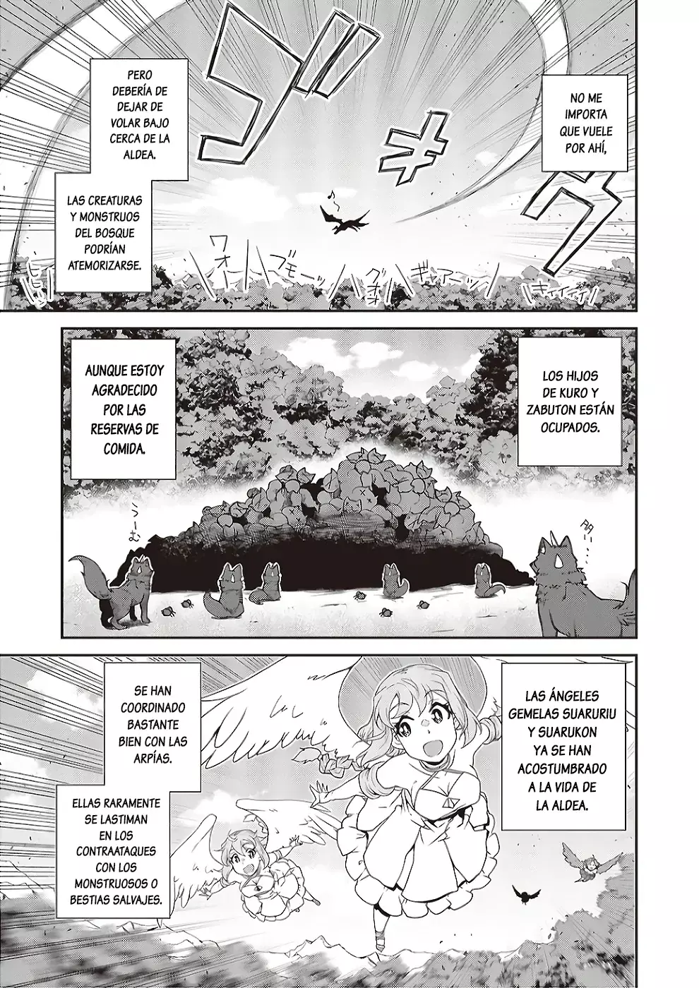 ISEKAI NONBIRI NOUKA Capitulo 271: El Parto De Hakuren (5) página 11