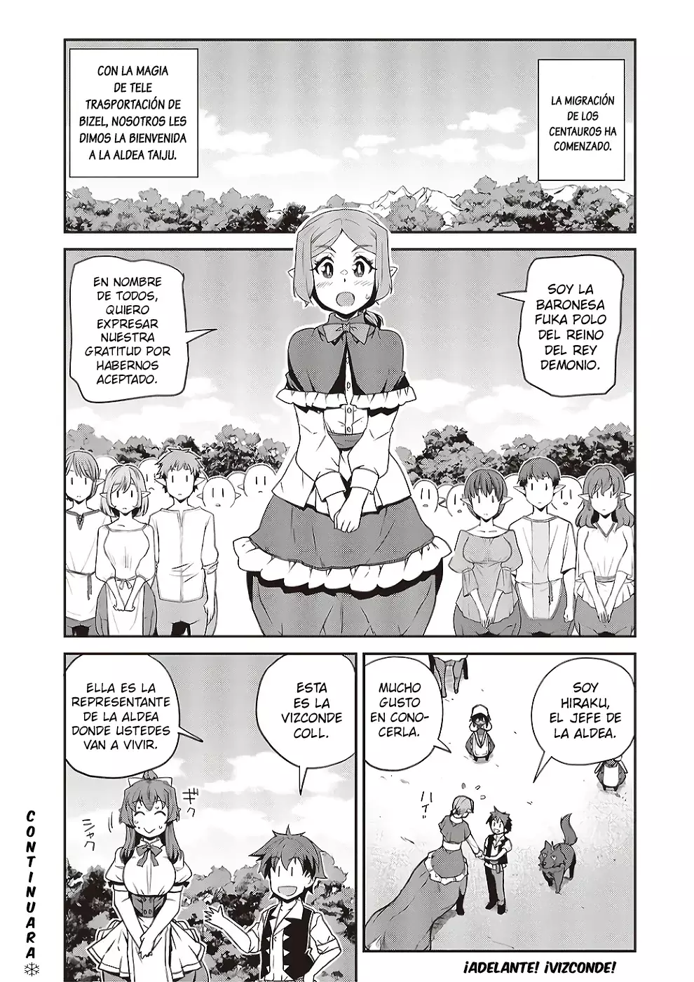 ISEKAI NONBIRI NOUKA Capitulo 271: El Parto De Hakuren (5) página 14