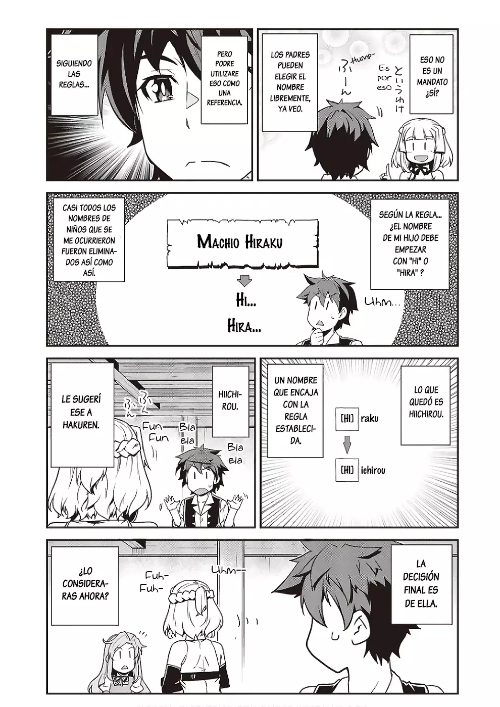 ISEKAI NONBIRI NOUKA Capitulo 271: El Parto De Hakuren (5) página 2
