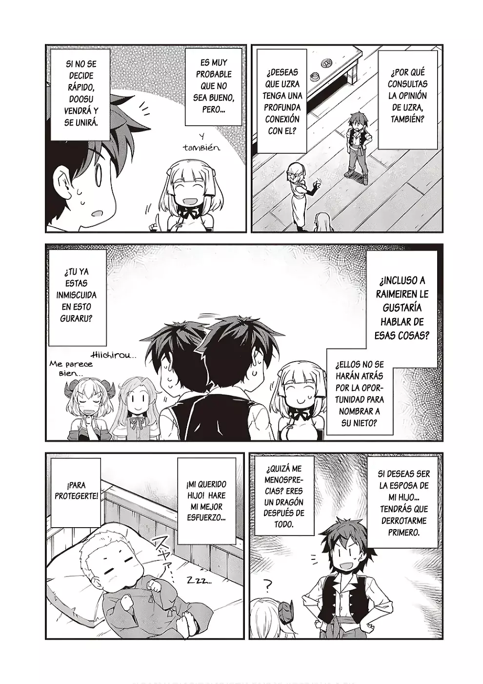 ISEKAI NONBIRI NOUKA Capitulo 271: El Parto De Hakuren (5) página 3
