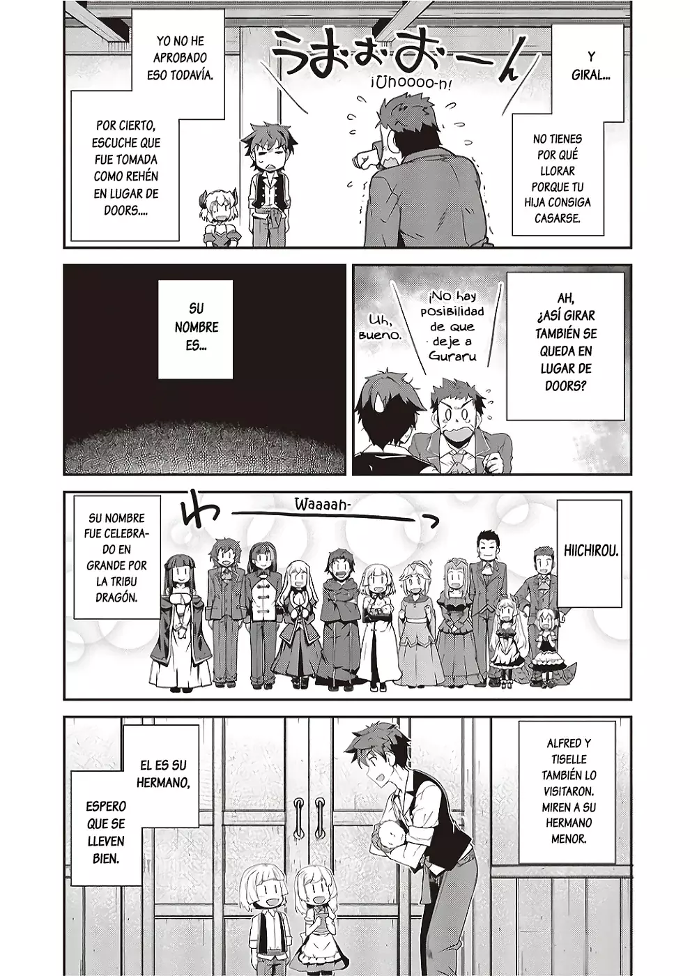 ISEKAI NONBIRI NOUKA Capitulo 271: El Parto De Hakuren (5) página 4