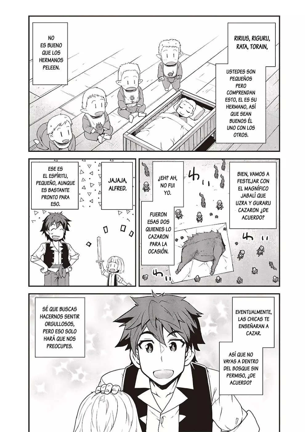 ISEKAI NONBIRI NOUKA Capitulo 271: El Parto De Hakuren (5) página 5