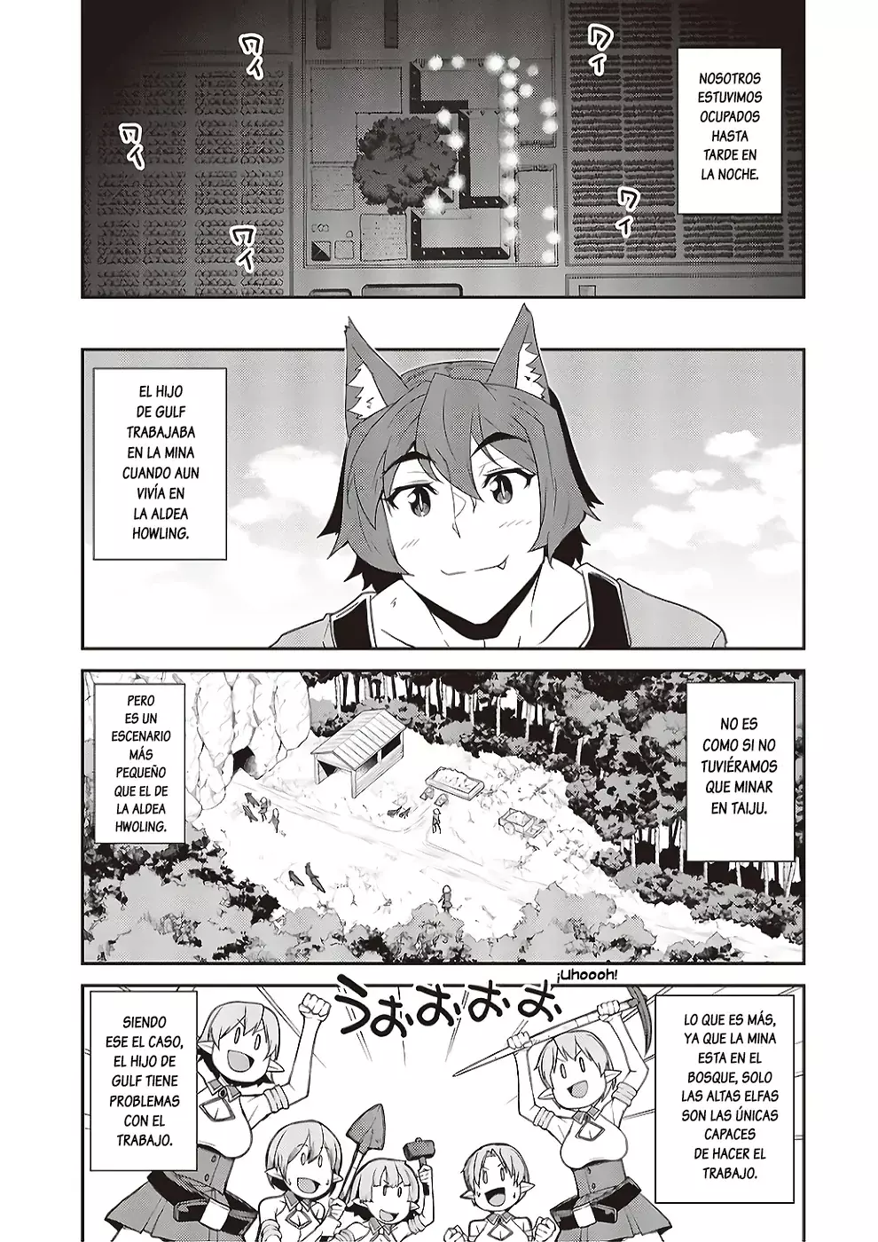 ISEKAI NONBIRI NOUKA Capitulo 271: El Parto De Hakuren (5) página 6