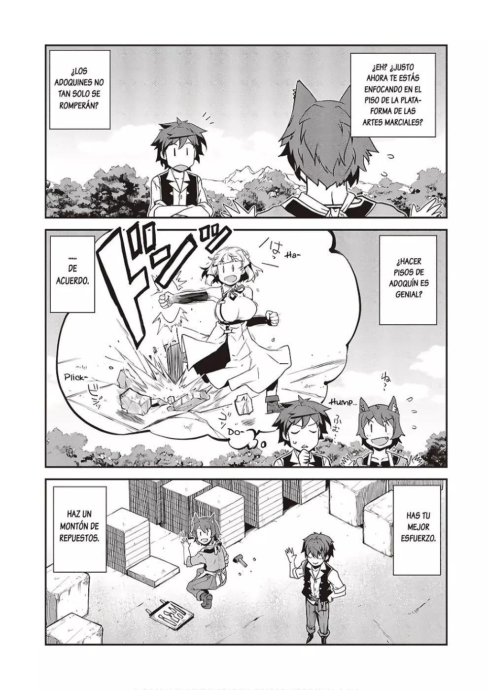 ISEKAI NONBIRI NOUKA Capitulo 271: El Parto De Hakuren (5) página 8
