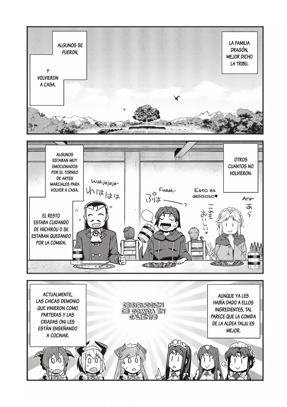 ISEKAI NONBIRI NOUKA Capitulo 271: El Parto De Hakuren (5) página 9