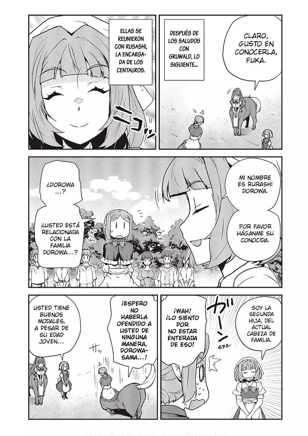 ISEKAI NONBIRI NOUKA Capitulo 272: Nuevos Inmigrantes Y Demás (1) página 2
