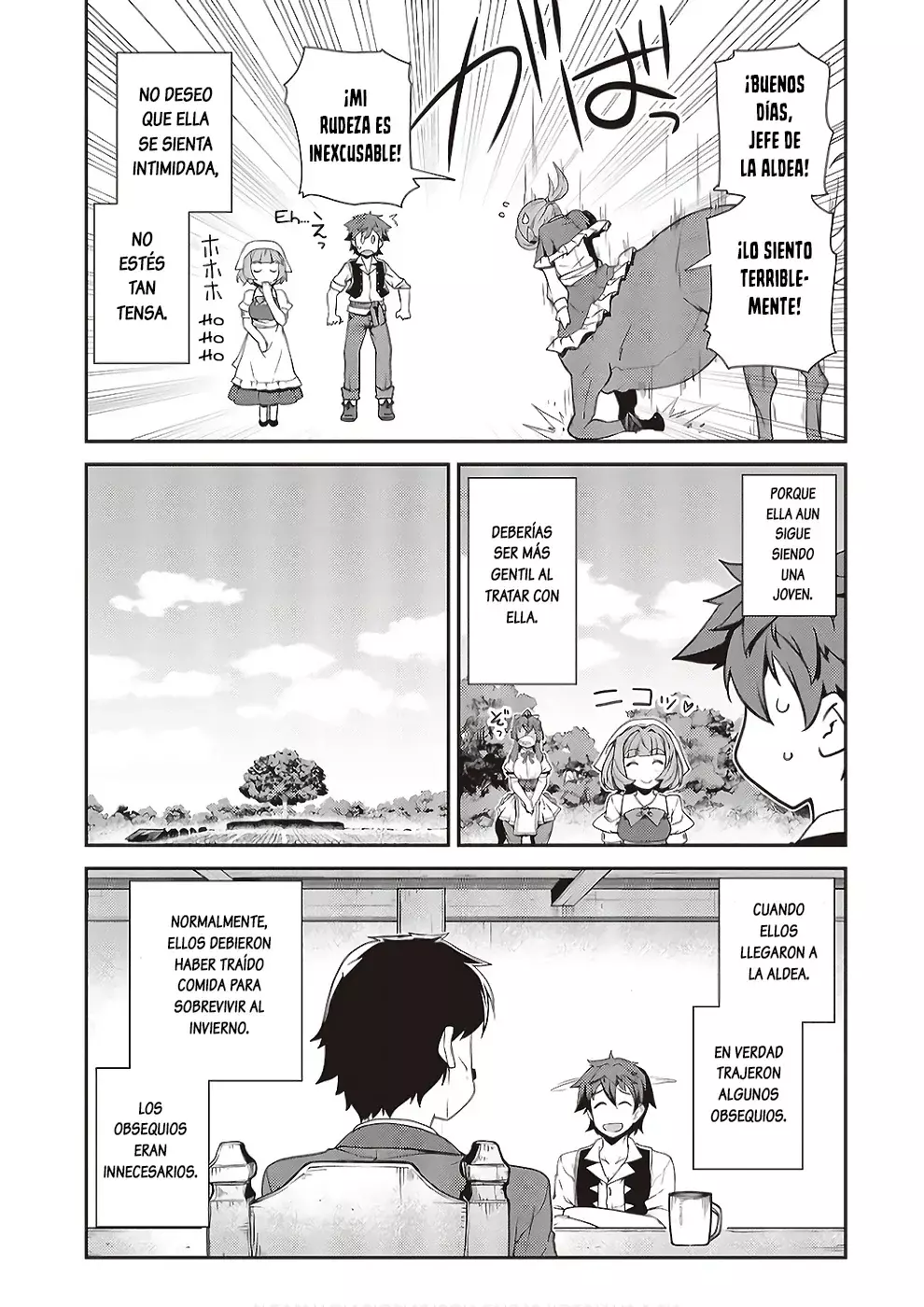 ISEKAI NONBIRI NOUKA Capitulo 272: Nuevos Inmigrantes Y Demás (1) página 4