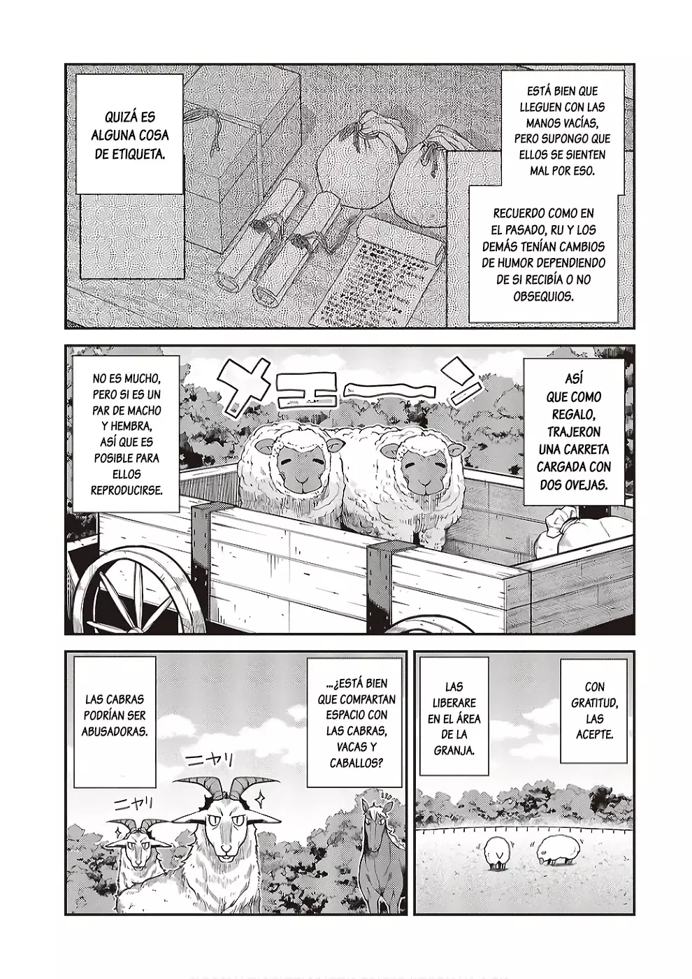 ISEKAI NONBIRI NOUKA Capitulo 272: Nuevos Inmigrantes Y Demás (1) página 5