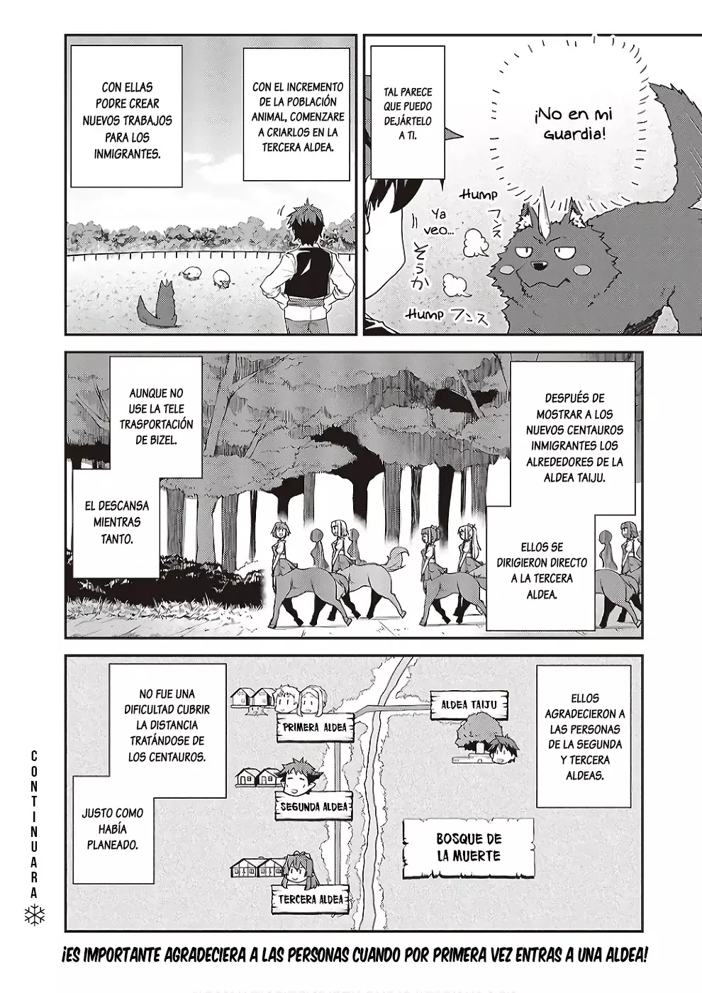 ISEKAI NONBIRI NOUKA Capitulo 272: Nuevos Inmigrantes Y Demás (1) página 6