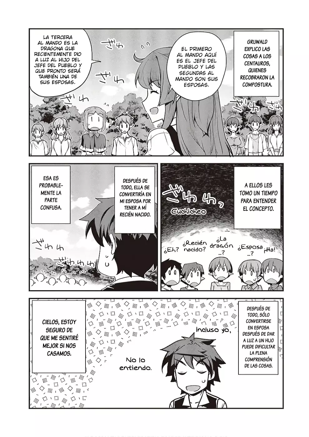 ISEKAI NONBIRI NOUKA Capitulo 273: Nuevos Inmigrantes Y Demás (2) página 3