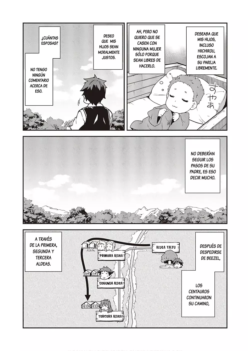 ISEKAI NONBIRI NOUKA Capitulo 273: Nuevos Inmigrantes Y Demás (2) página 4