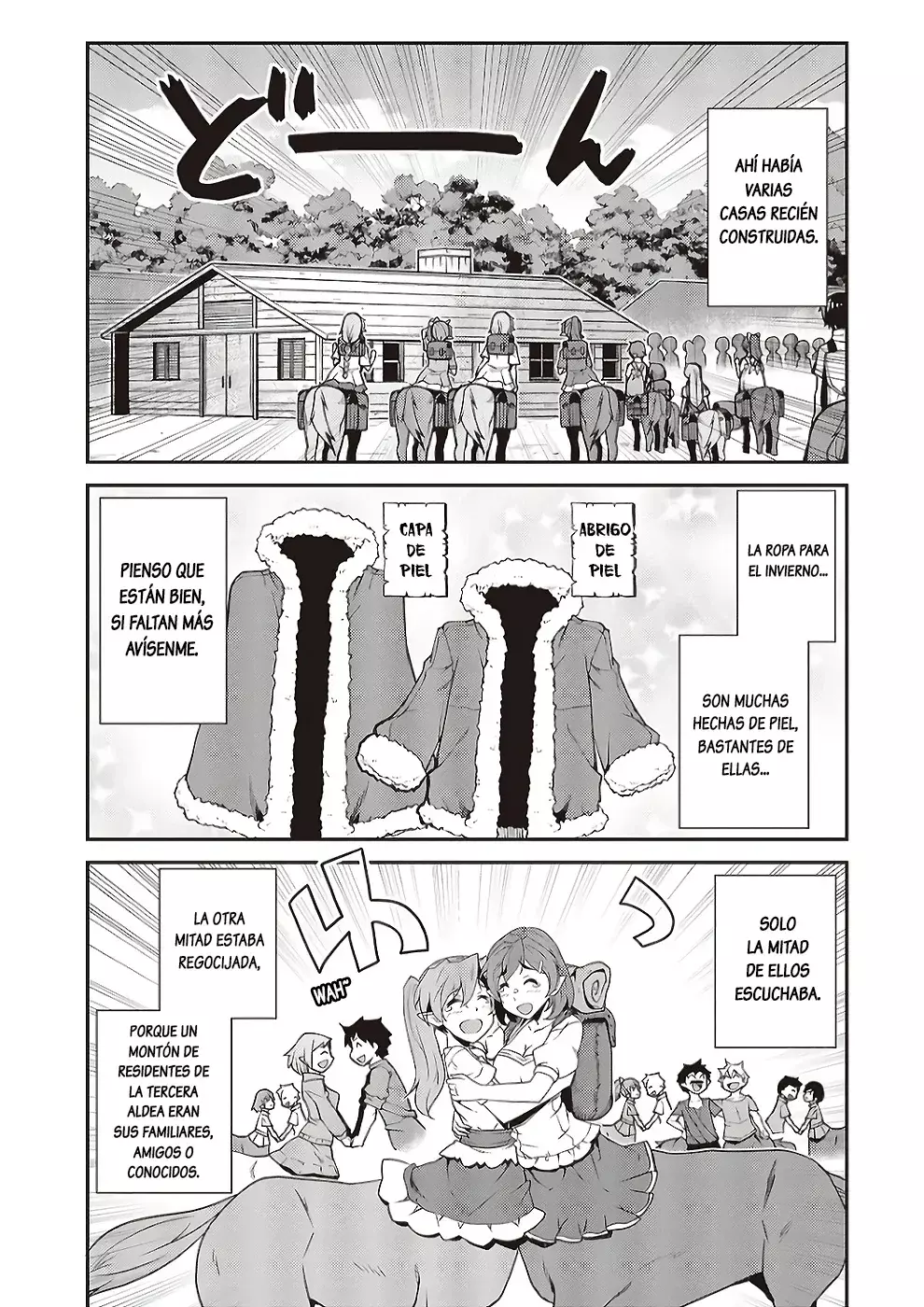 ISEKAI NONBIRI NOUKA Capitulo 273: Nuevos Inmigrantes Y Demás (2) página 5