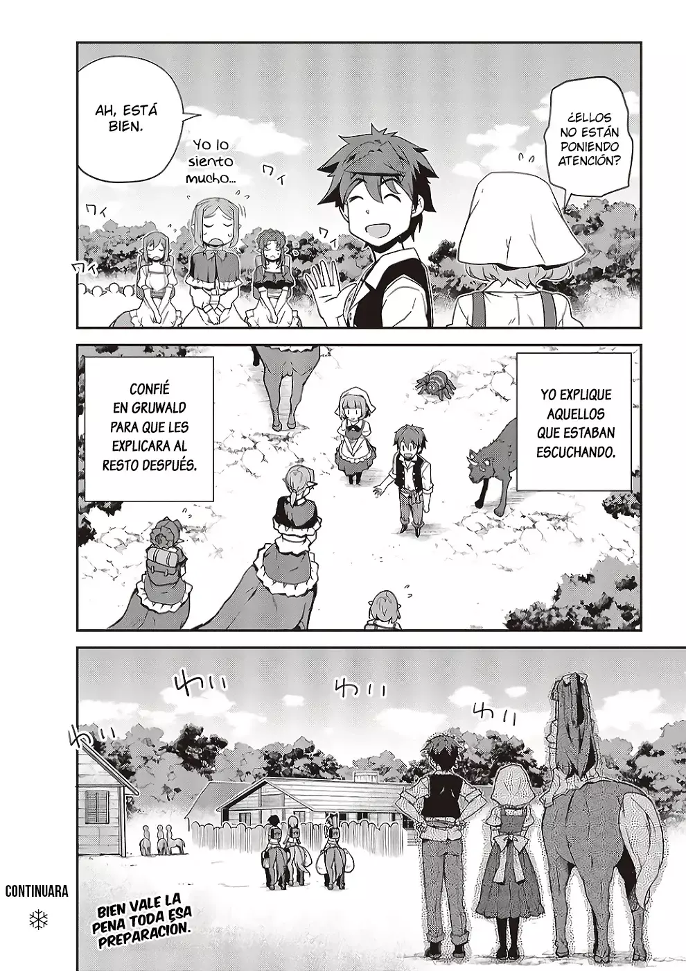 ISEKAI NONBIRI NOUKA Capitulo 273: Nuevos Inmigrantes Y Demás (2) página 6