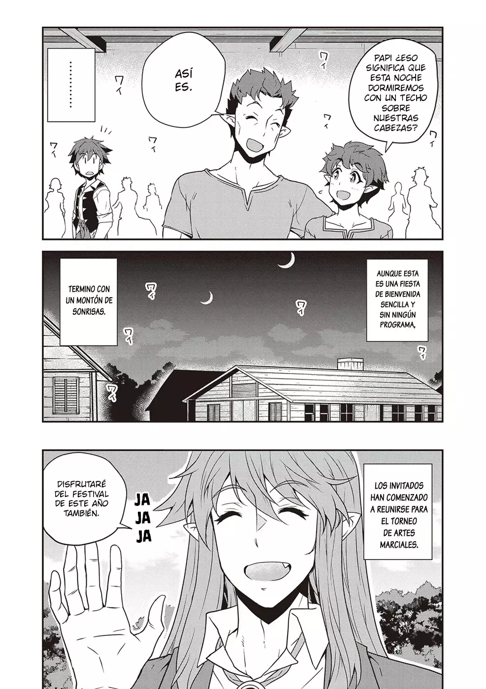 ISEKAI NONBIRI NOUKA Capitulo 274: Lucha De Sumo Antes Del Torneo De Artes Marciales (1) página 5