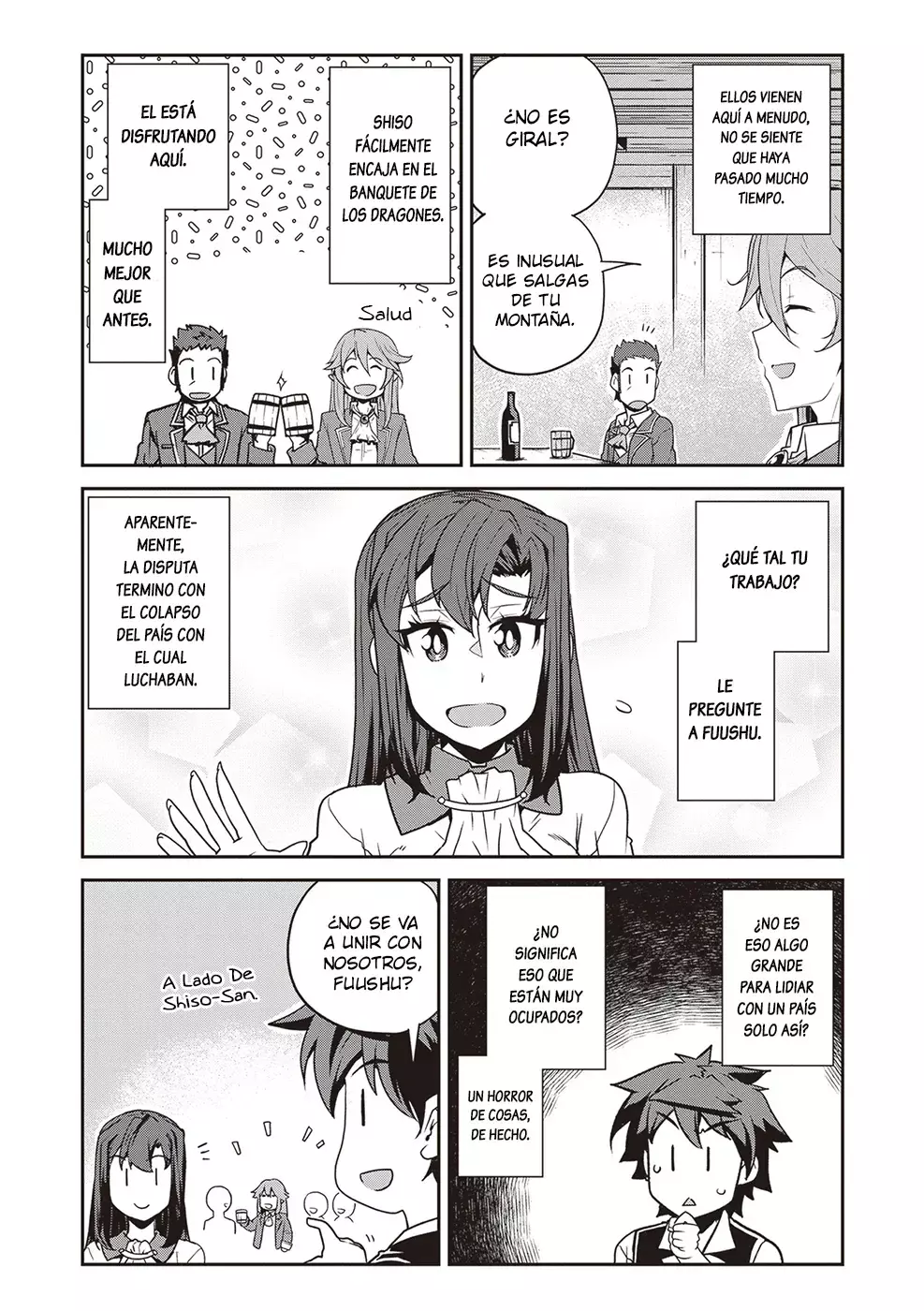 ISEKAI NONBIRI NOUKA Capitulo 274: Lucha De Sumo Antes Del Torneo De Artes Marciales (1) página 6