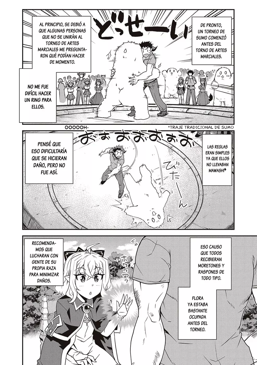 ISEKAI NONBIRI NOUKA Capitulo 275: Lucha De Sumo Antes Del Torneo De Artes Marciales (2) página 2
