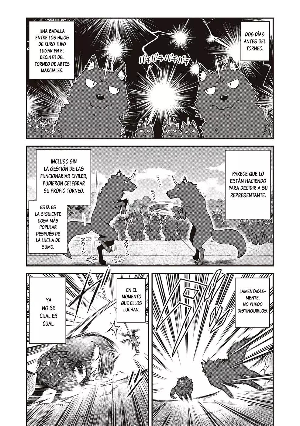 ISEKAI NONBIRI NOUKA Capitulo 275: Lucha De Sumo Antes Del Torneo De Artes Marciales (2) página 4