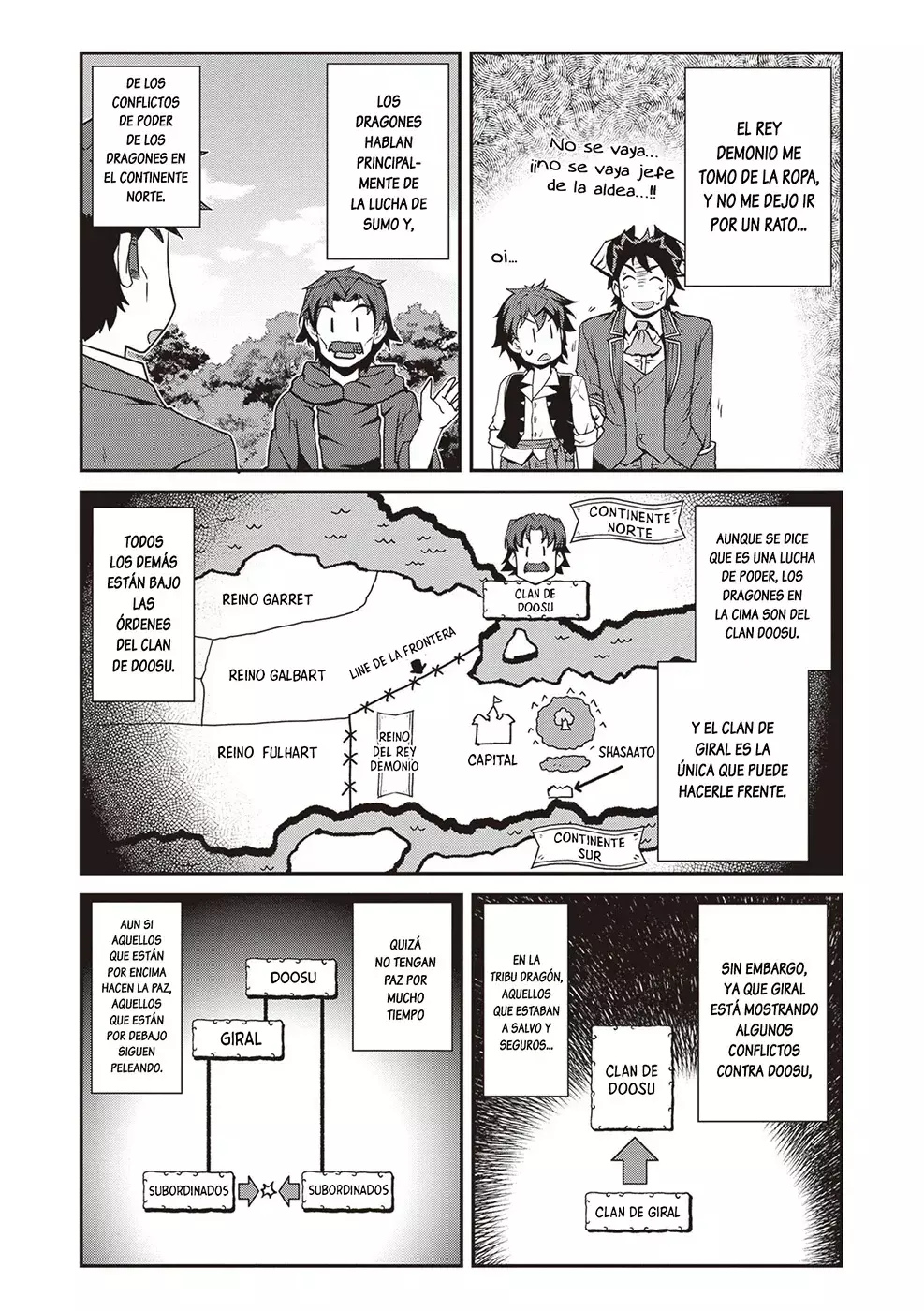 ISEKAI NONBIRI NOUKA Capitulo 276: Lucha De Sumo Antes Del Torneo De Artes Marciales (3) página 2