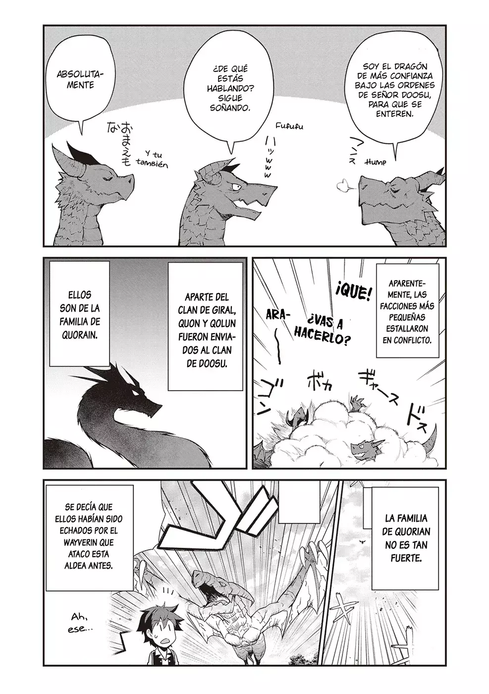 ISEKAI NONBIRI NOUKA Capitulo 276: Lucha De Sumo Antes Del Torneo De Artes Marciales (3) página 3