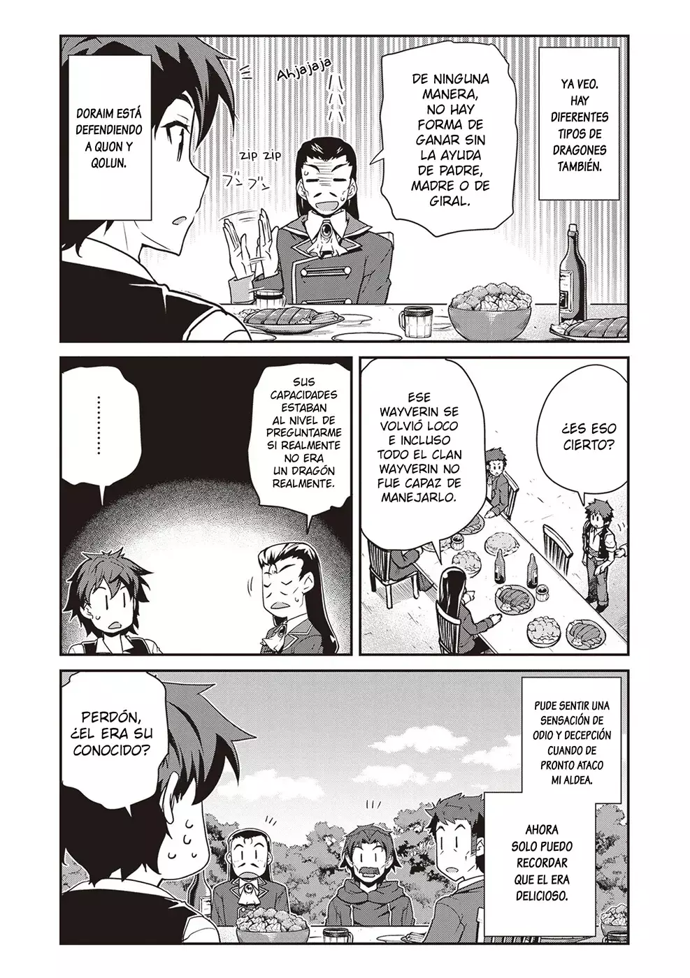 ISEKAI NONBIRI NOUKA Capitulo 276: Lucha De Sumo Antes Del Torneo De Artes Marciales (3) página 4