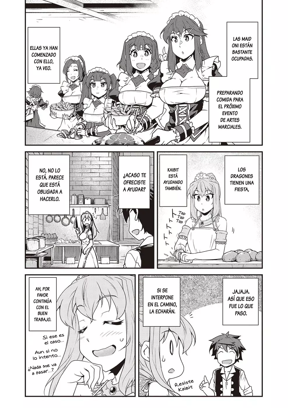ISEKAI NONBIRI NOUKA Capitulo 276: Lucha De Sumo Antes Del Torneo De Artes Marciales (3) página 6