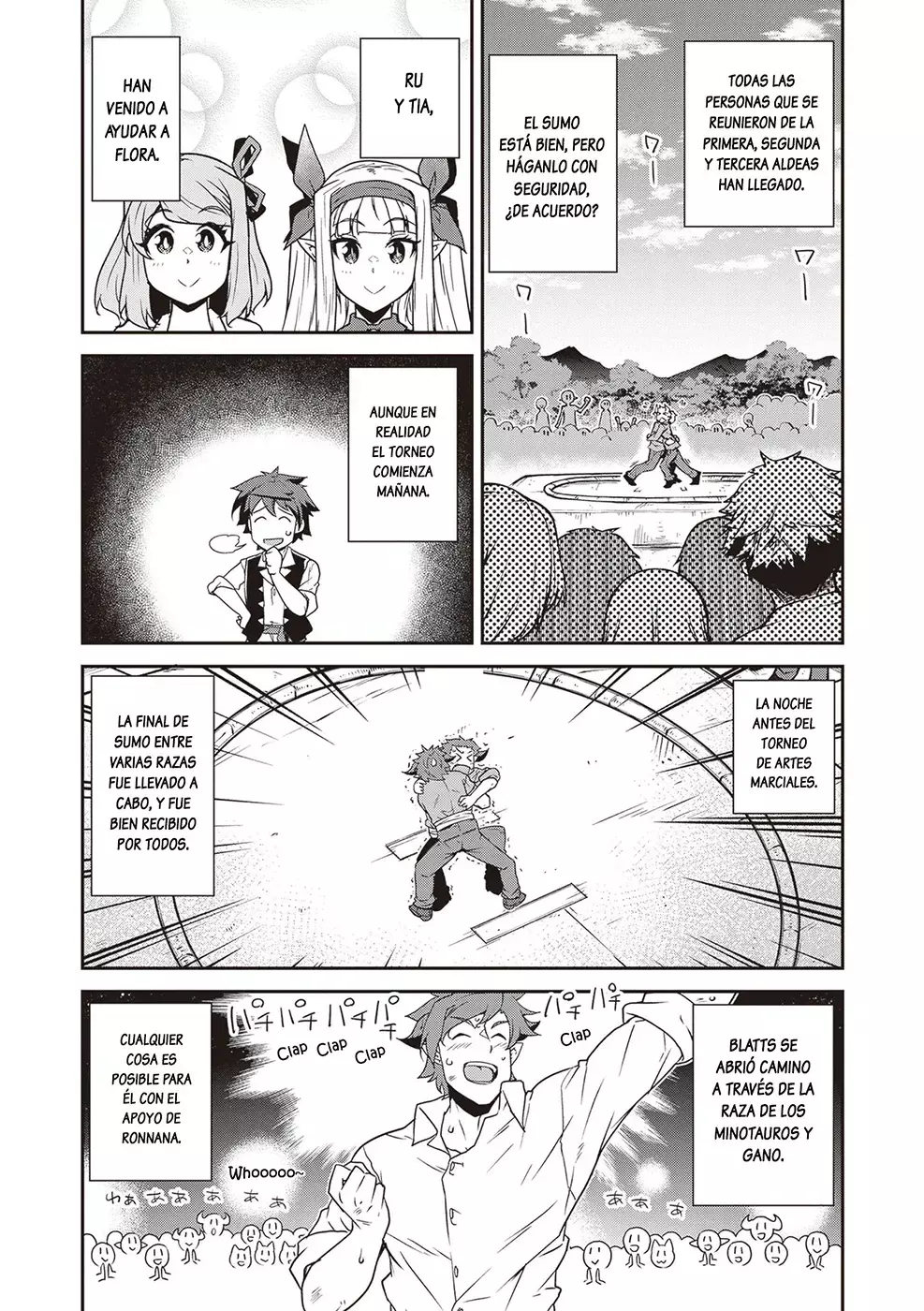 ISEKAI NONBIRI NOUKA Capitulo 276: Lucha De Sumo Antes Del Torneo De Artes Marciales (3) página 7