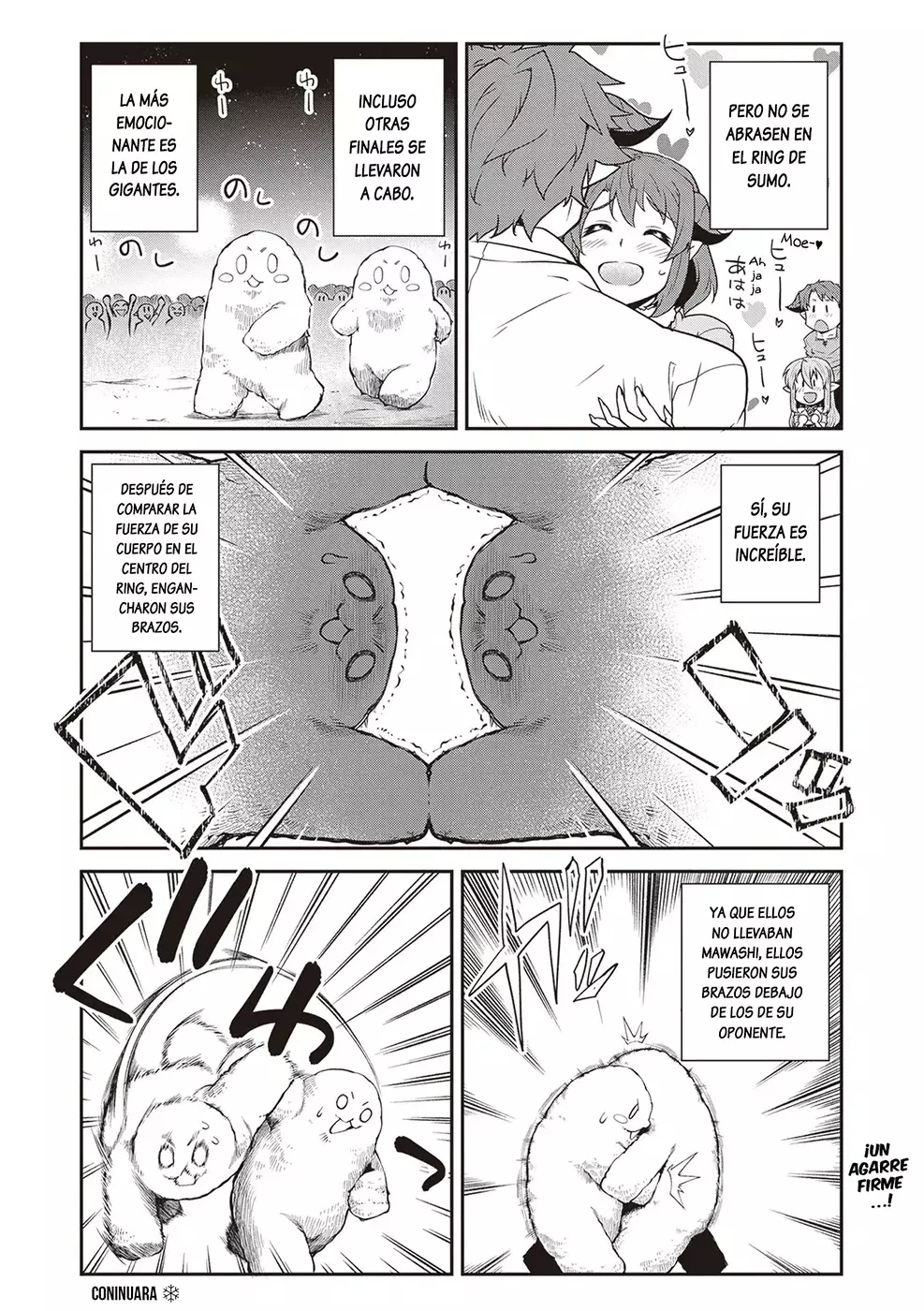 ISEKAI NONBIRI NOUKA Capitulo 276: Lucha De Sumo Antes Del Torneo De Artes Marciales (3) página 8