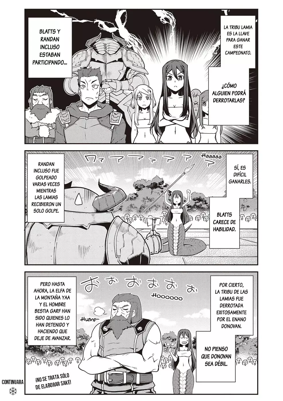 ISEKAI NONBIRI NOUKA Capitulo 277: Tercer Torneo De Artes Marciales Apertura Encuentros De Exhibición (1) página 10