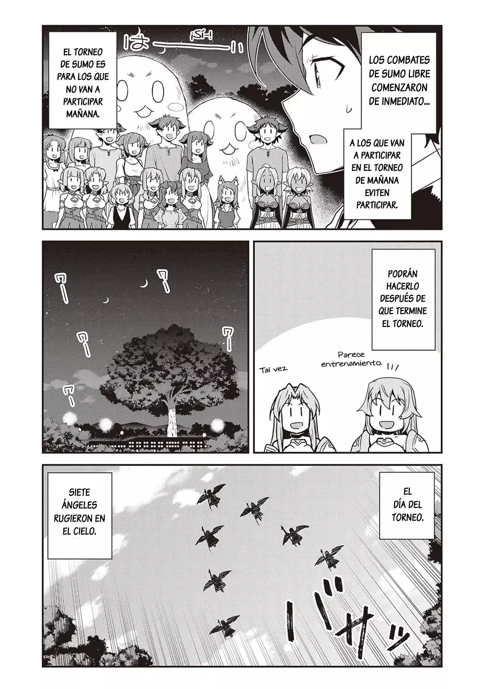 ISEKAI NONBIRI NOUKA Capitulo 277: Tercer Torneo De Artes Marciales Apertura Encuentros De Exhibición (1) página 2