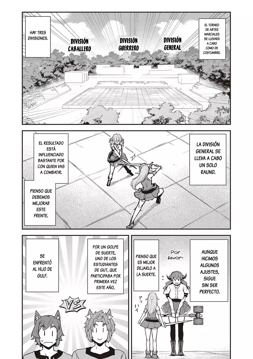 ISEKAI NONBIRI NOUKA Capitulo 277: Tercer Torneo De Artes Marciales Apertura Encuentros De Exhibición (1) página 6
