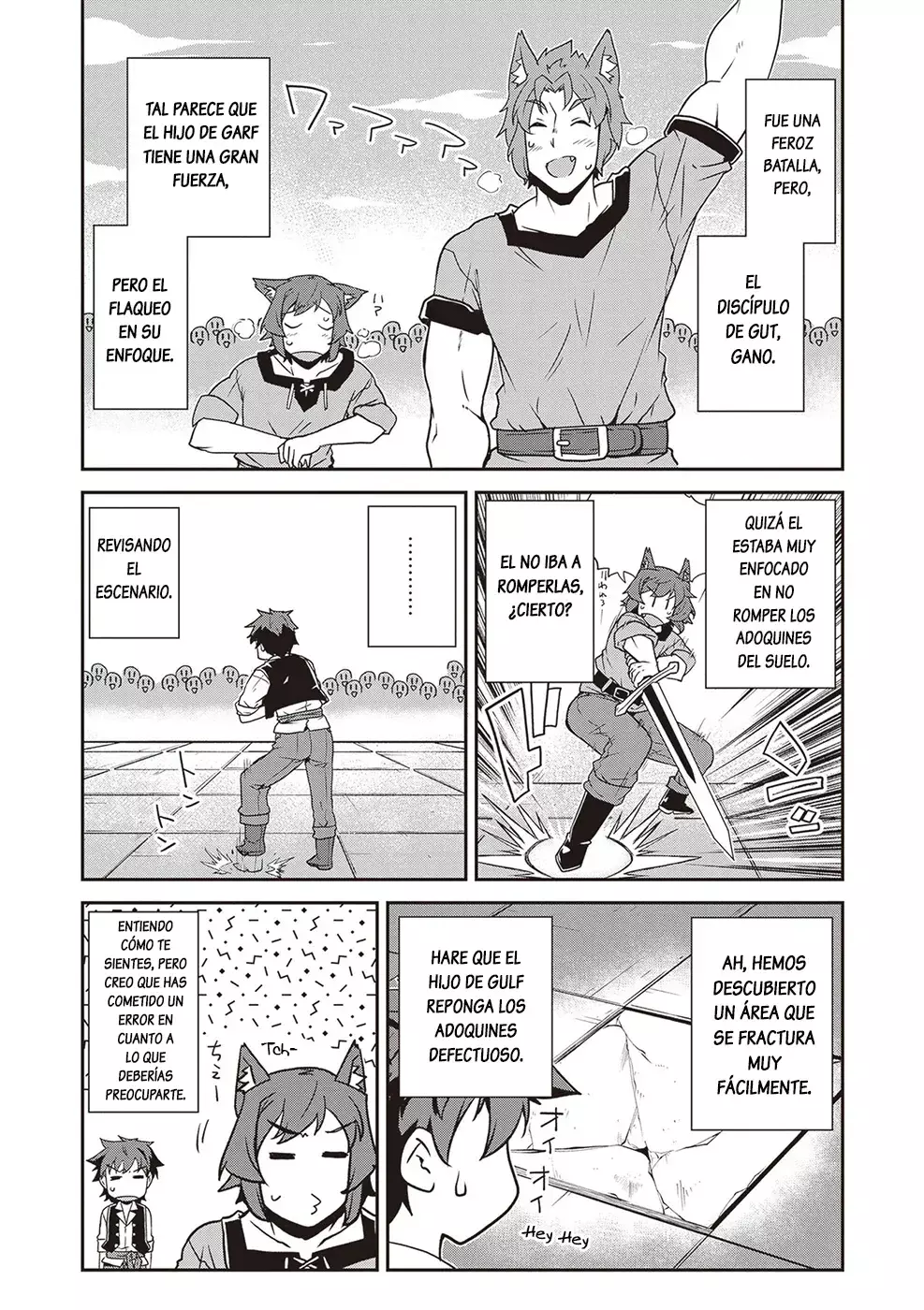 ISEKAI NONBIRI NOUKA Capitulo 277: Tercer Torneo De Artes Marciales Apertura Encuentros De Exhibición (1) página 7