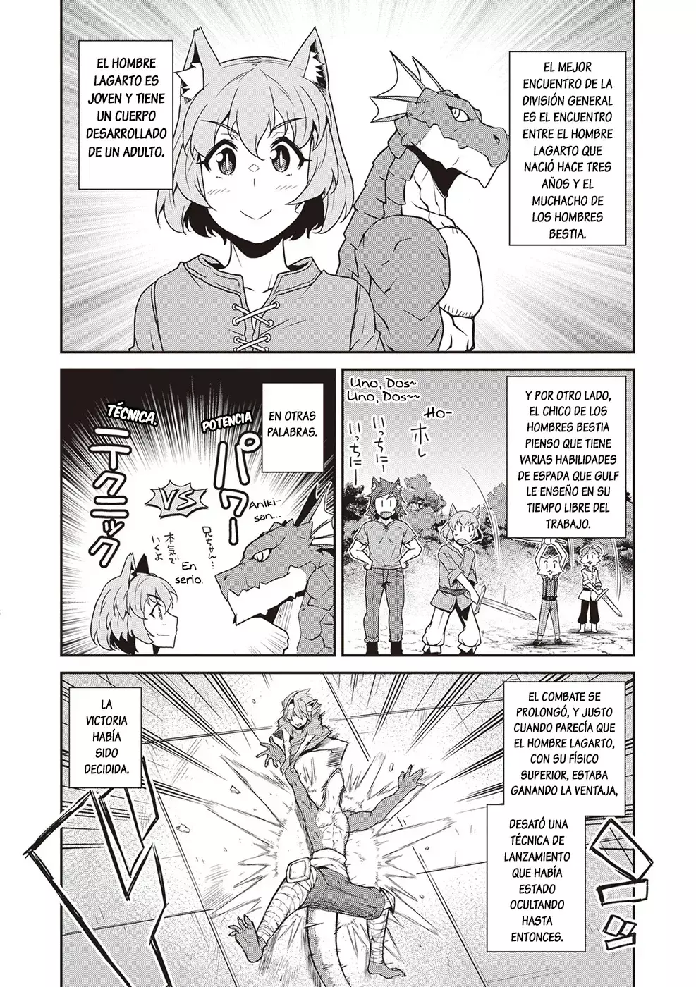 ISEKAI NONBIRI NOUKA Capitulo 277: Tercer Torneo De Artes Marciales Apertura Encuentros De Exhibición (1) página 8