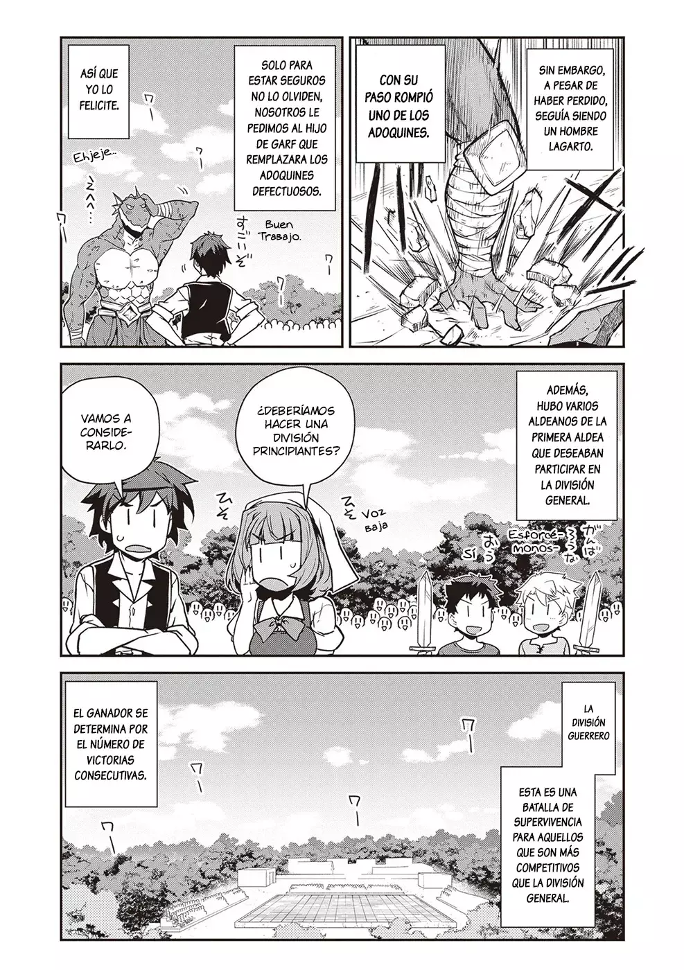 ISEKAI NONBIRI NOUKA Capitulo 277: Tercer Torneo De Artes Marciales Apertura Encuentros De Exhibición (1) página 9
