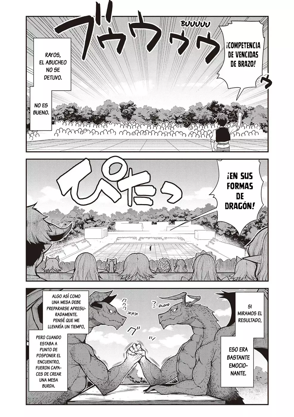 ISEKAI NONBIRI NOUKA Capitulo 278: Tercer Torneo De Artes Marciales Apertura Encuentros De Exhibición (2) página 5