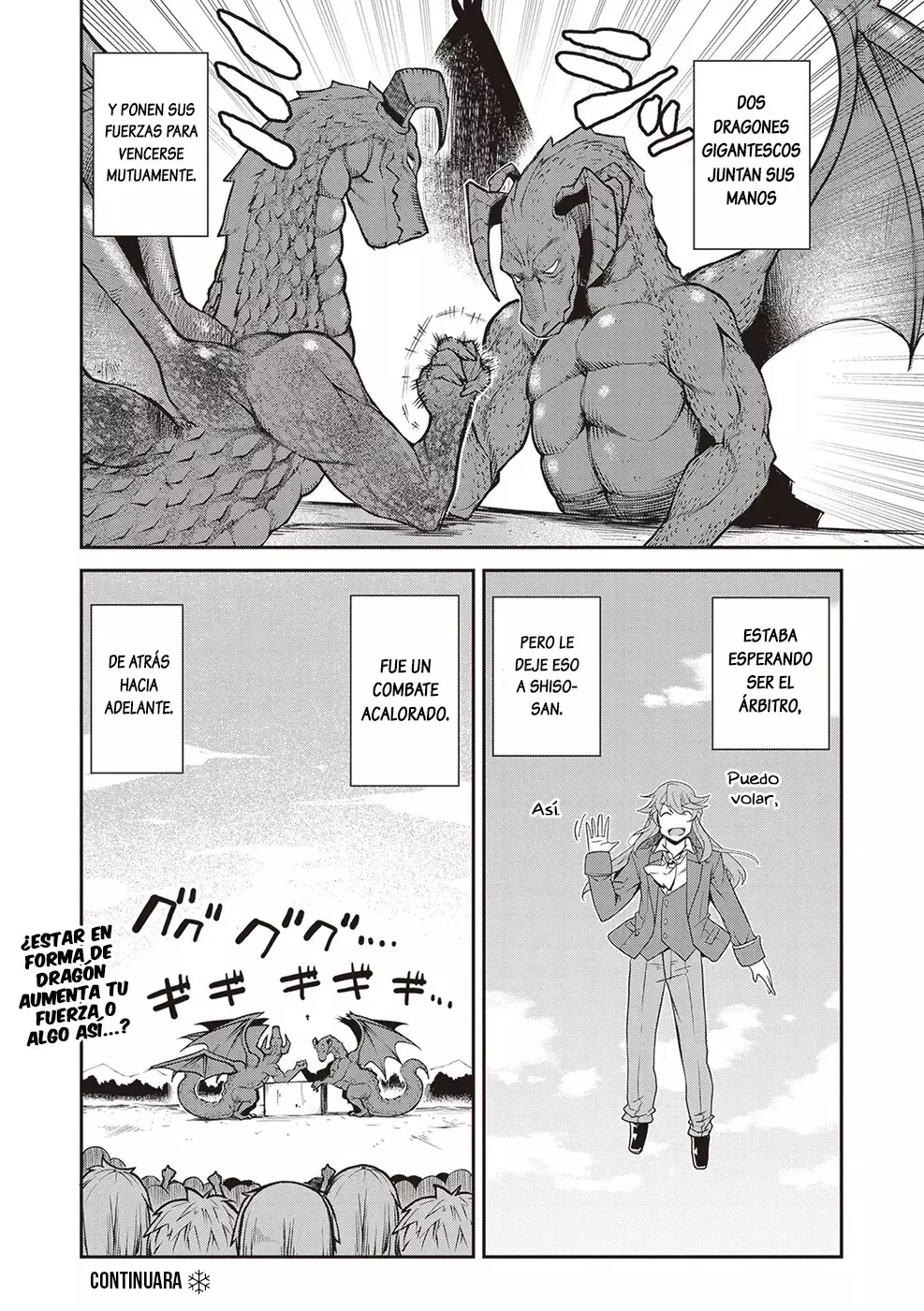 ISEKAI NONBIRI NOUKA Capitulo 278: Tercer Torneo De Artes Marciales Apertura Encuentros De Exhibición (2) página 6