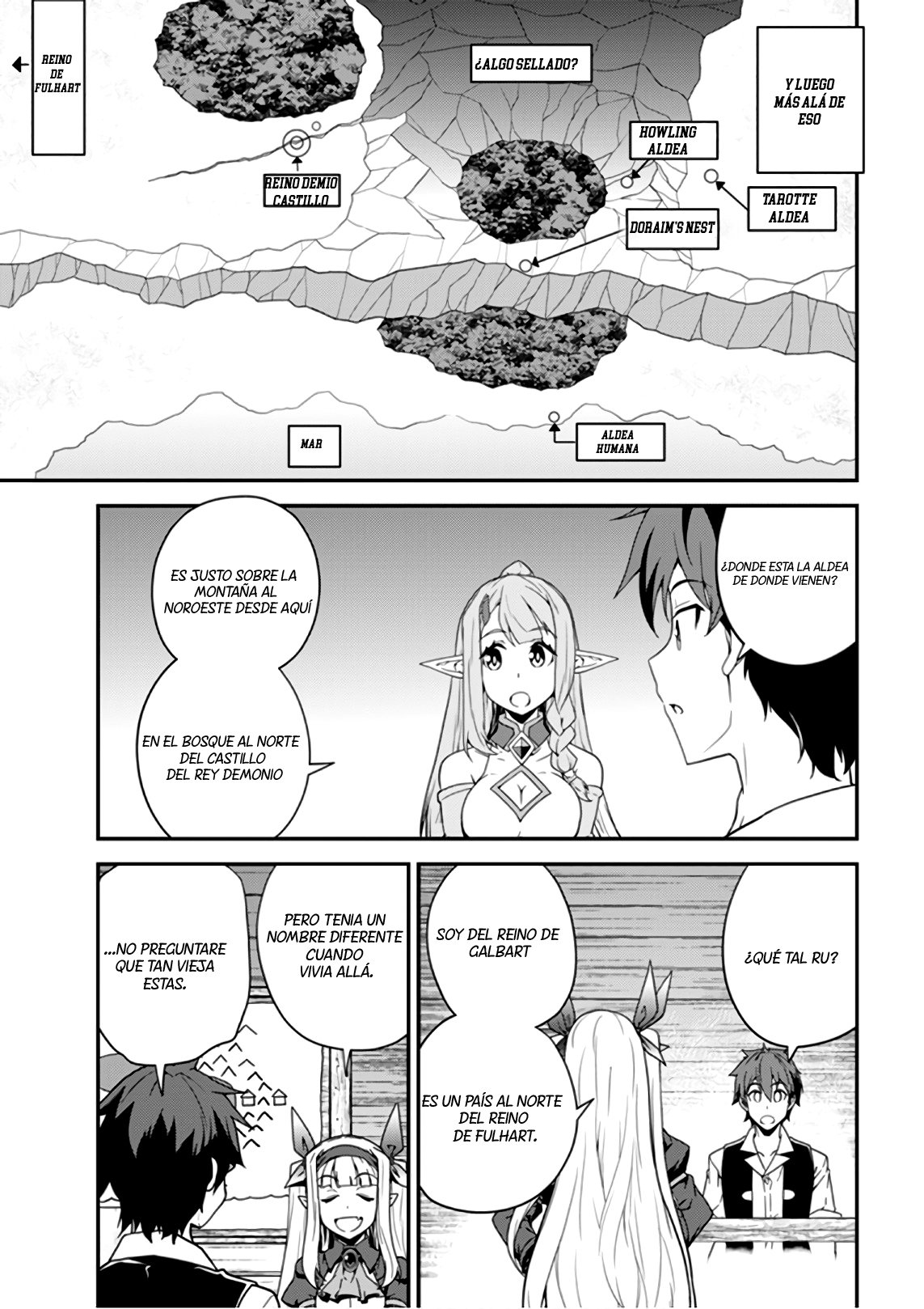ISEKAI NONBIRI NOUKA Capitulo 28 página 10