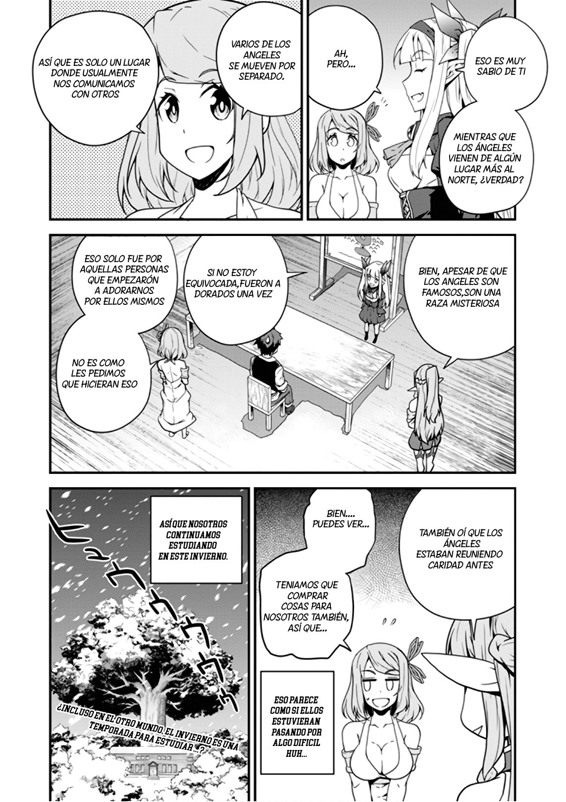 ISEKAI NONBIRI NOUKA Capitulo 28 página 11
