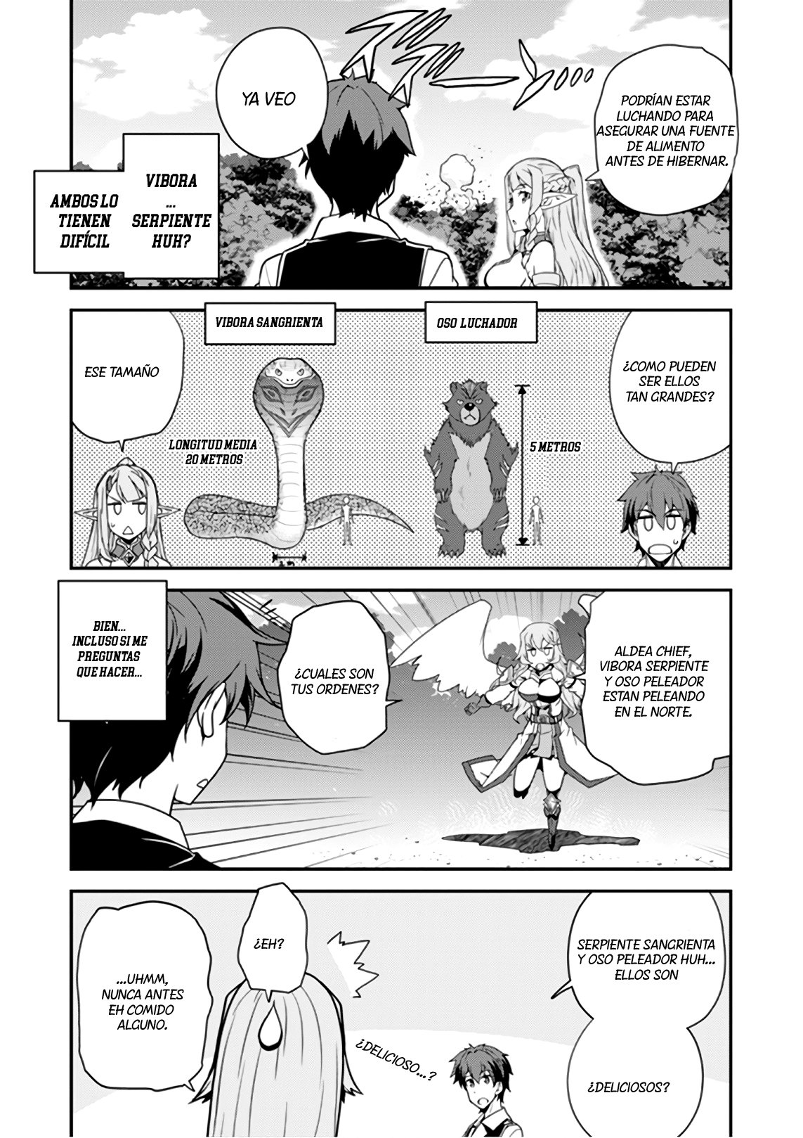 ISEKAI NONBIRI NOUKA Capitulo 28 página 3