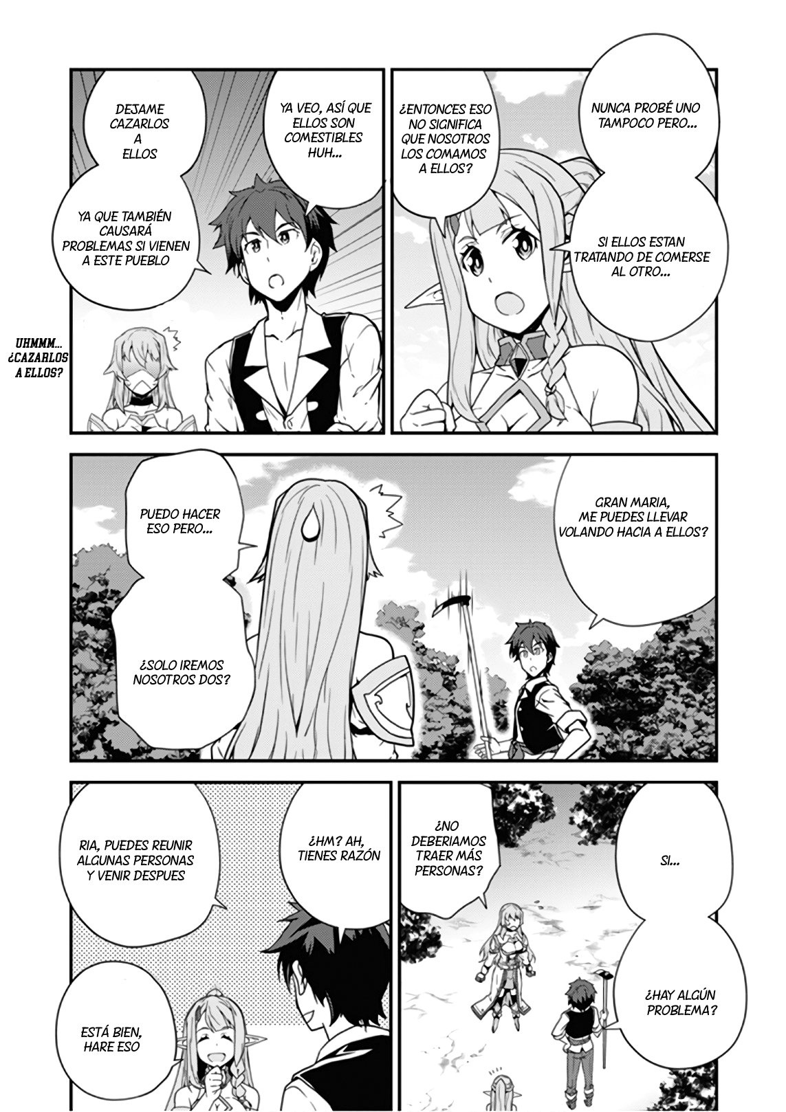ISEKAI NONBIRI NOUKA Capitulo 28 página 4