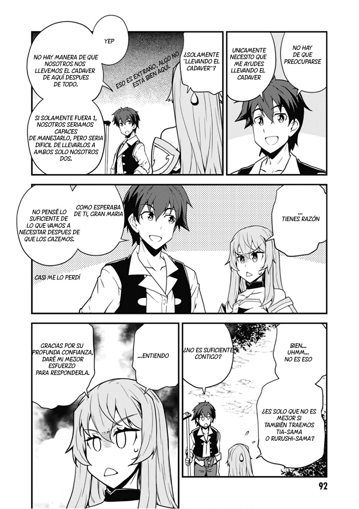 ISEKAI NONBIRI NOUKA Capitulo 28 página 5