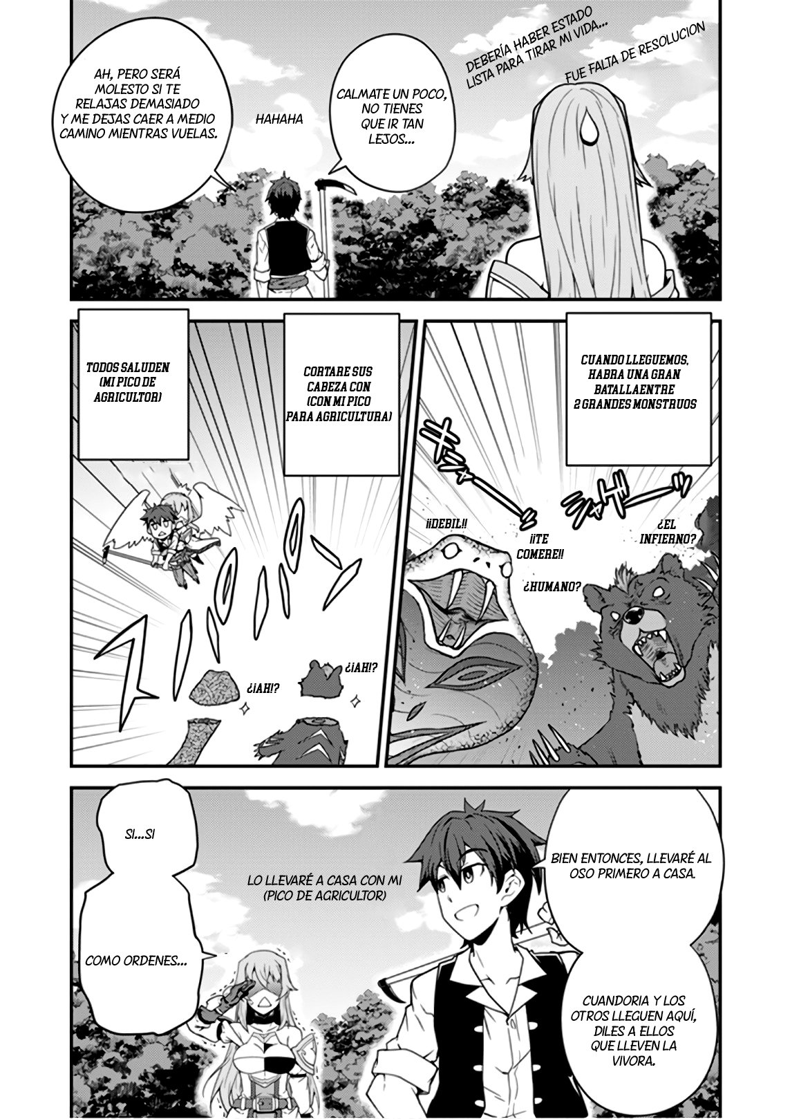 ISEKAI NONBIRI NOUKA Capitulo 28 página 6