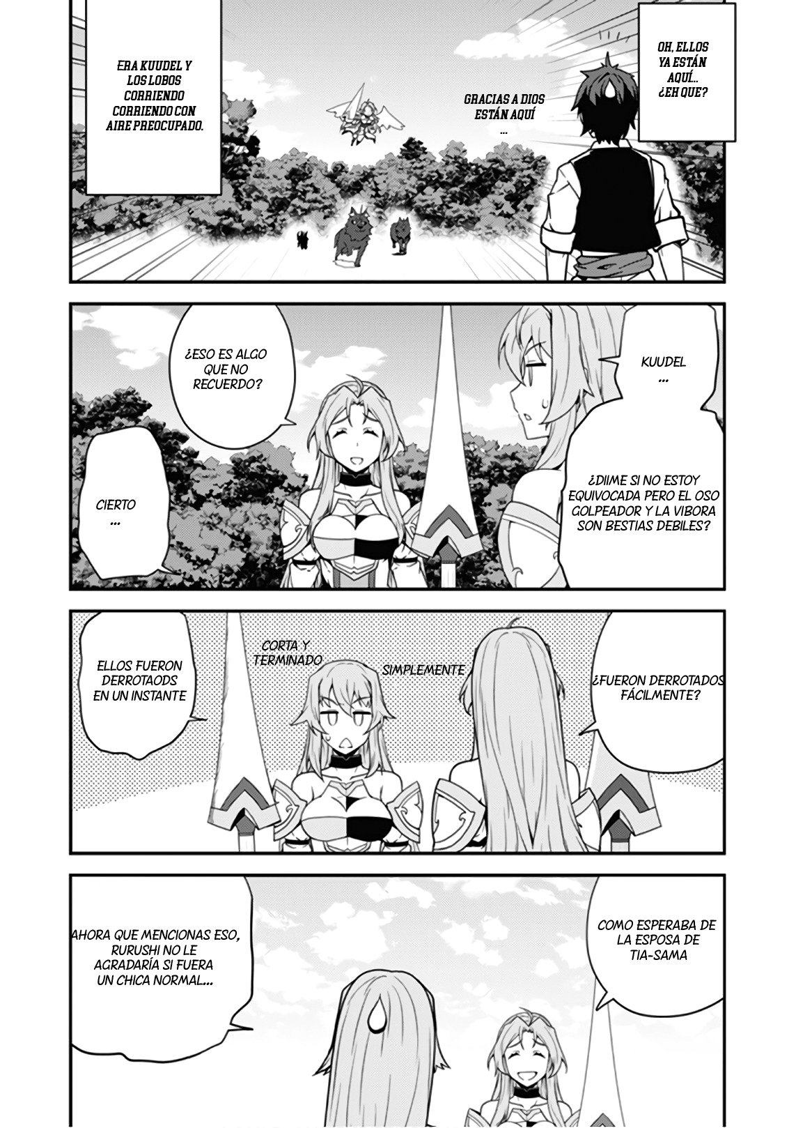 ISEKAI NONBIRI NOUKA Capitulo 28 página 7