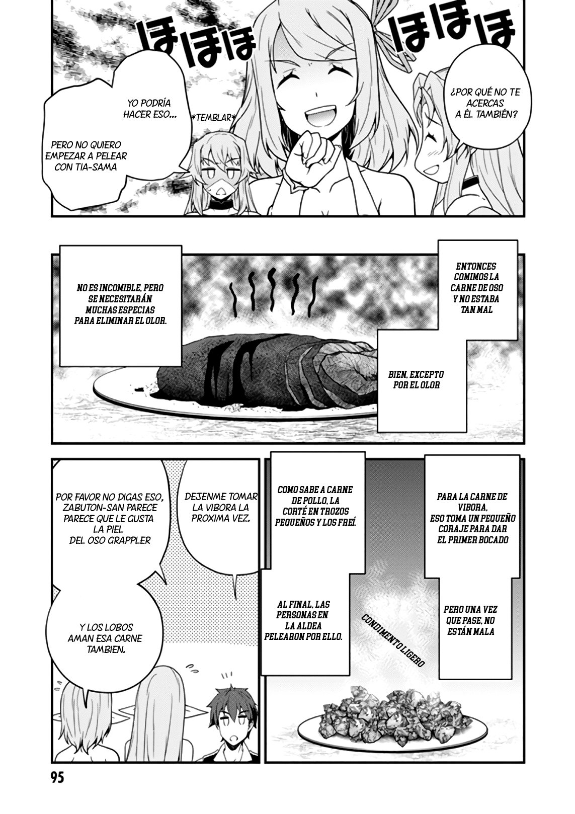 ISEKAI NONBIRI NOUKA Capitulo 28 página 8