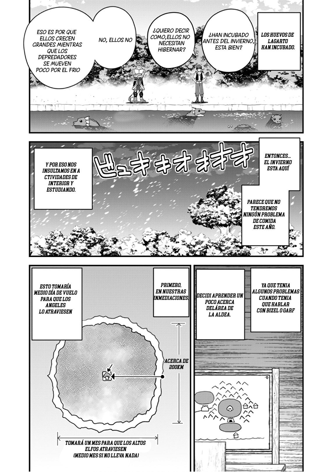 ISEKAI NONBIRI NOUKA Capitulo 28 página 9